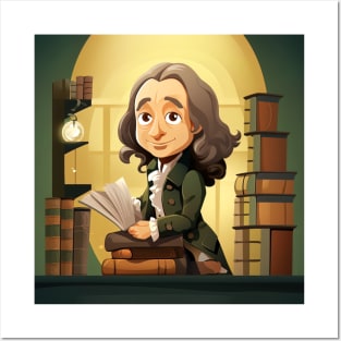 Blaise Pascal Posters and Art